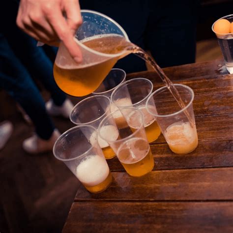 12 Pub Crawl Drinking Games to get the most out of your night.